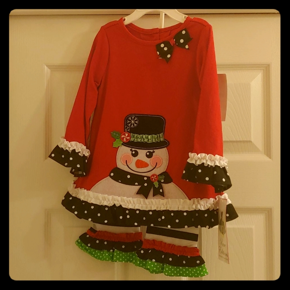 NWT RARE EDITIONS WINTER HOLIDAY OUTFIT